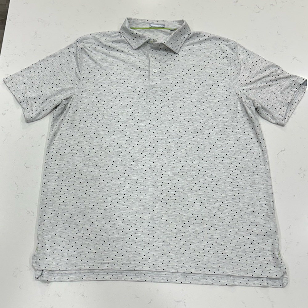 tasc Cloud Polo Polka Dots